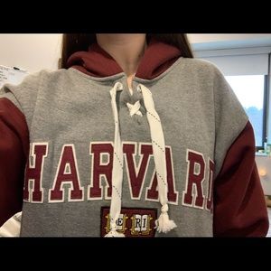 Harvard Sweatshirt!